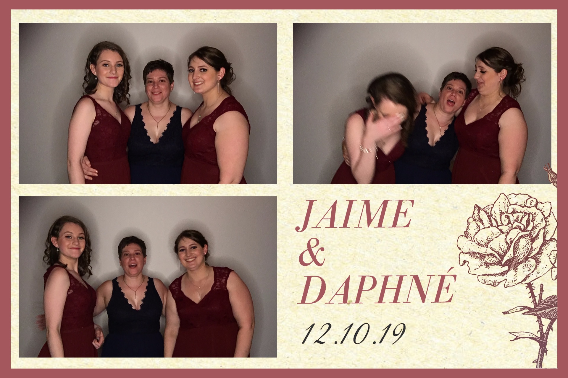 Mariage de Daphné et Jaime | View more photos from the event at album.pbooth.red/u/Photobooth-RED/Mariage-de-Daphné-et-Jaime